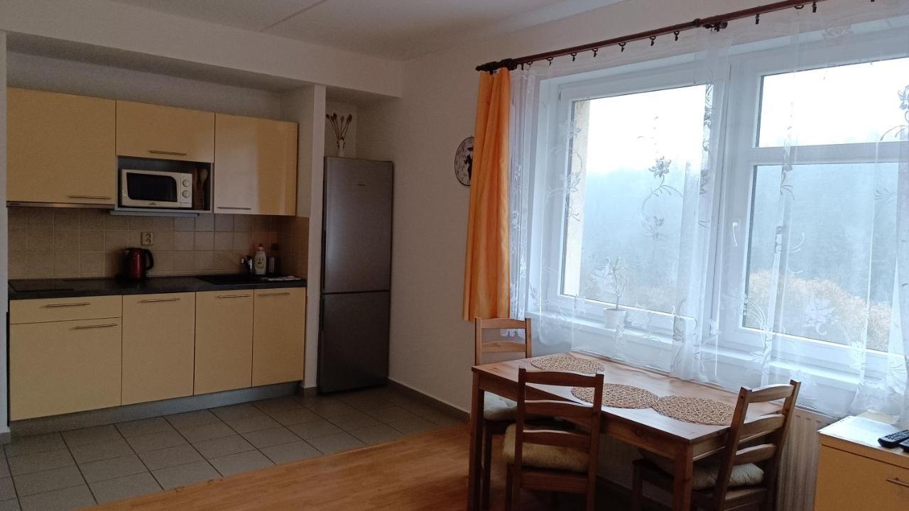 Apartmánek U lanovky Janské Lázně Esterno foto
