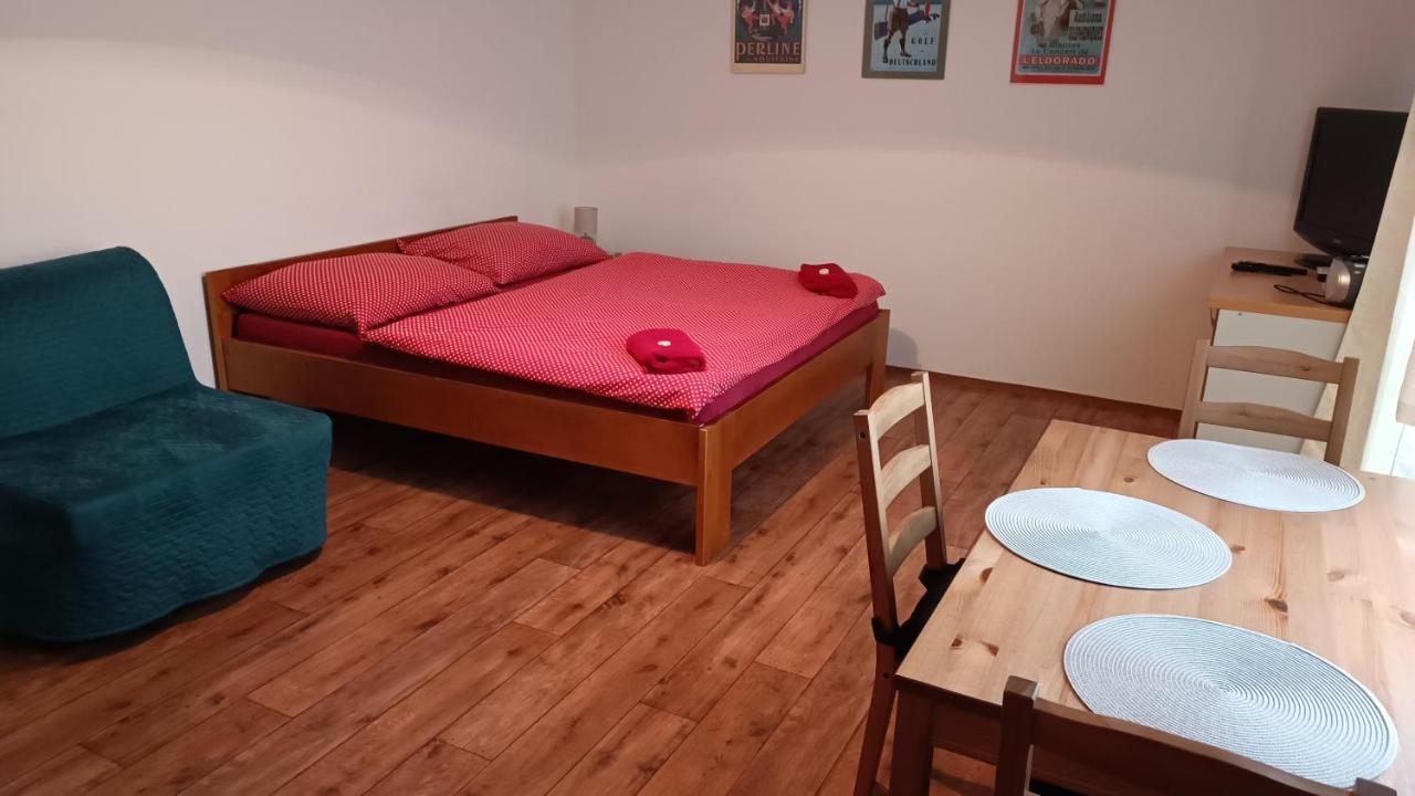 Apartmánek U lanovky Janské Lázně Esterno foto