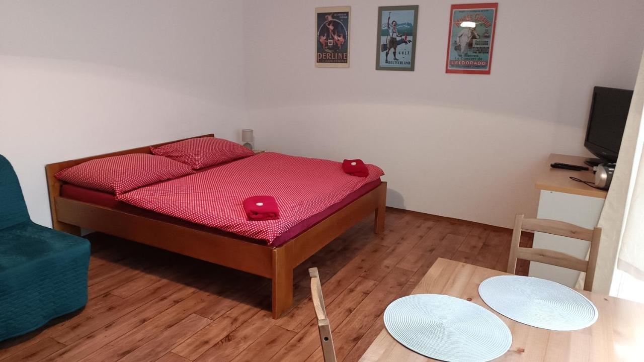 Apartmánek U lanovky Janské Lázně Esterno foto