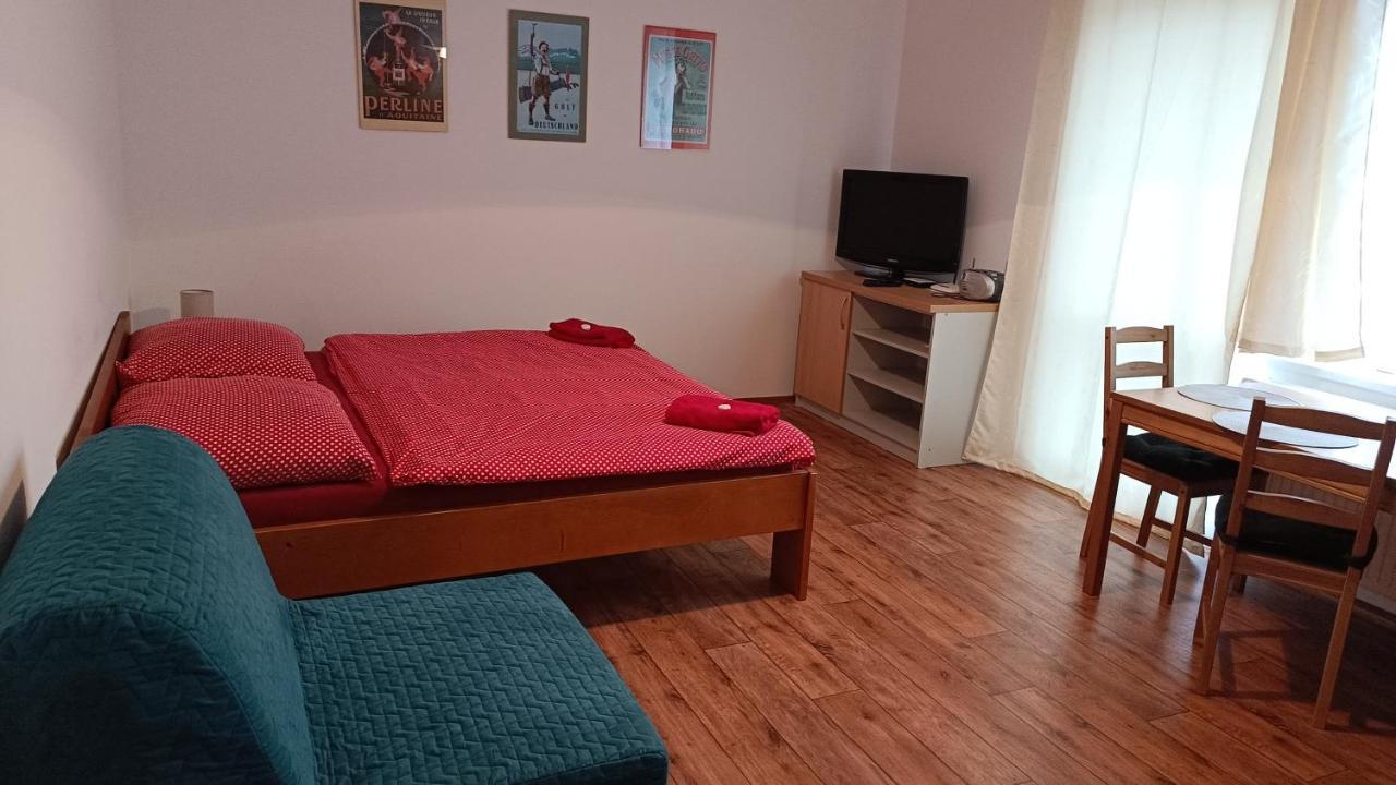 Apartmánek U lanovky Janské Lázně Esterno foto